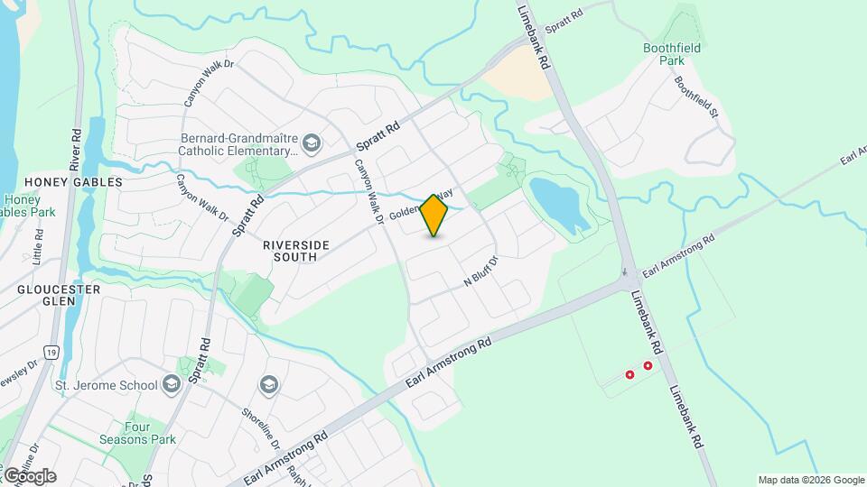 762 Bowercrest Crescent Map and Location Details