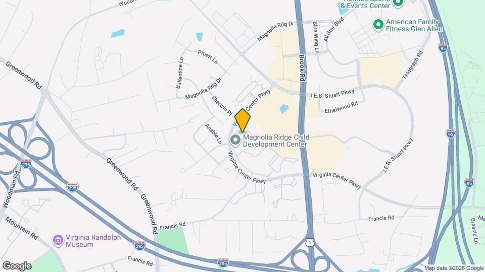 1609 Cadmus Ct Map and Location Details