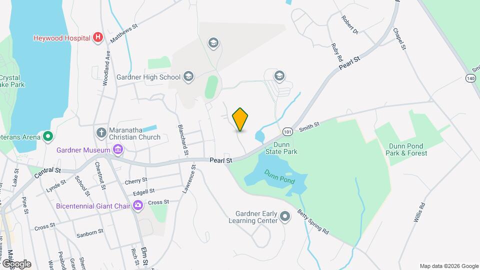 75 Ridgewood Ln, Unit 24 Map and Location Details