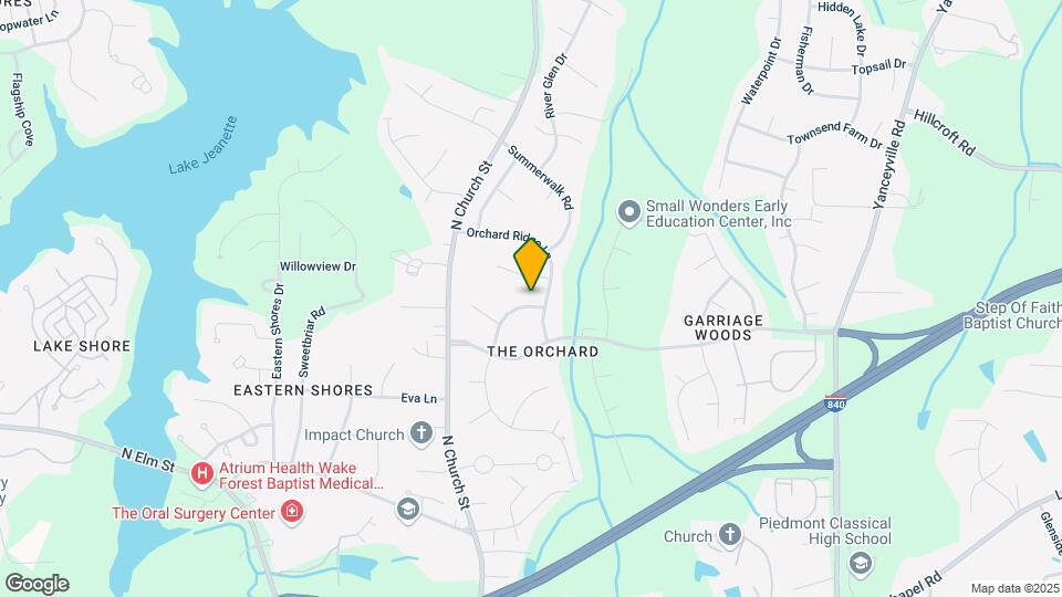 5111 Coltsfoot Rd Map and Location Details