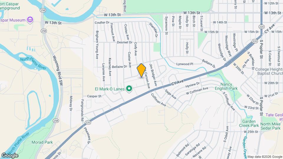 Central Pines Residentials Apartments Casper, WY Apartments For Rent