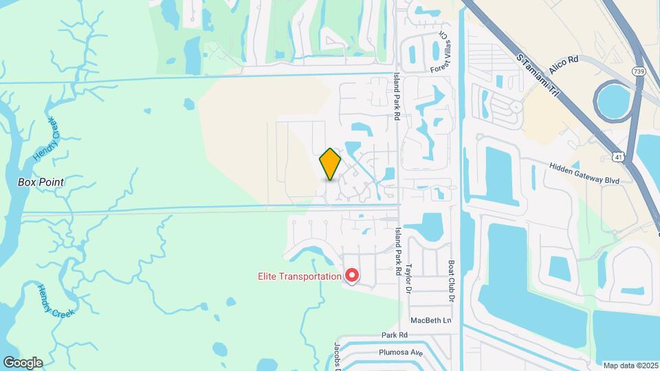 6412 Estero Bay Dr Map and Location Details