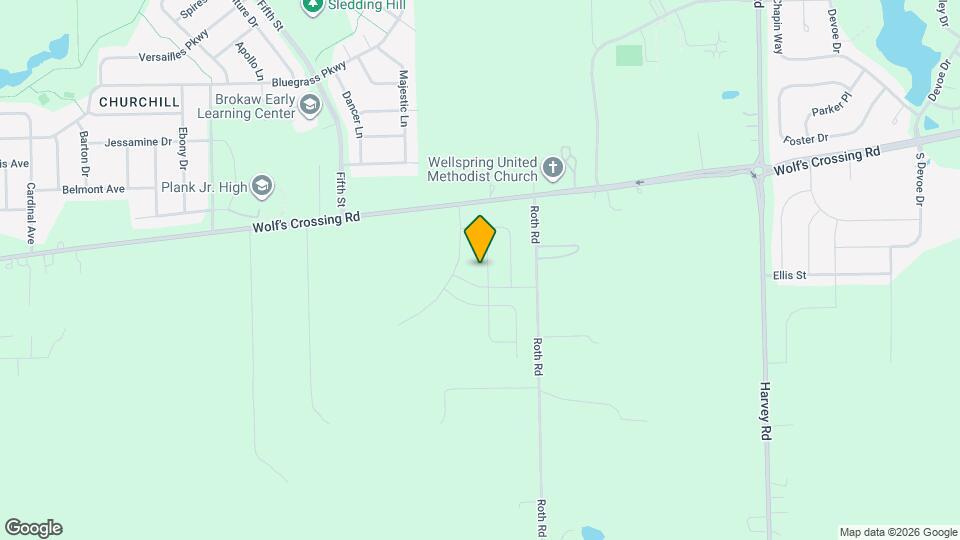 2274 Barbera Dr Map and Location Details