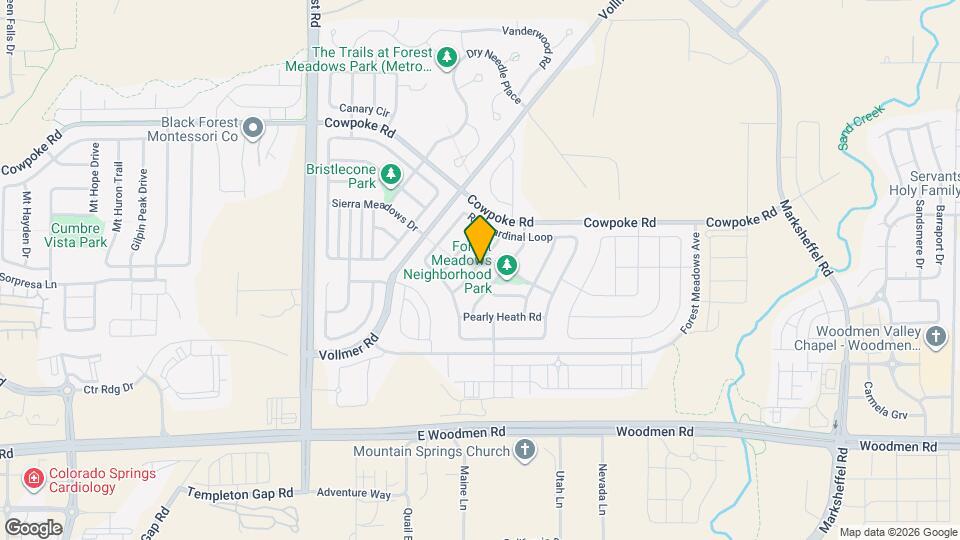 7875 Morning Dew Rd Map and Location Details