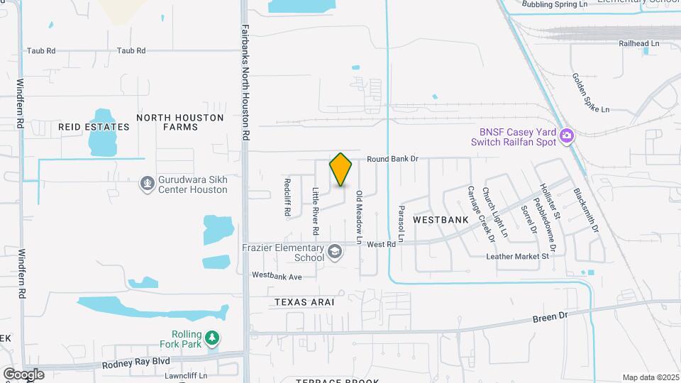 8523 Riverside Walk Ln Map and Location Details