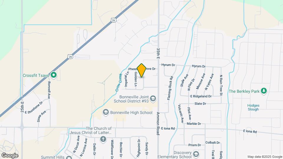 3861 Copper Ln Map and Location Details