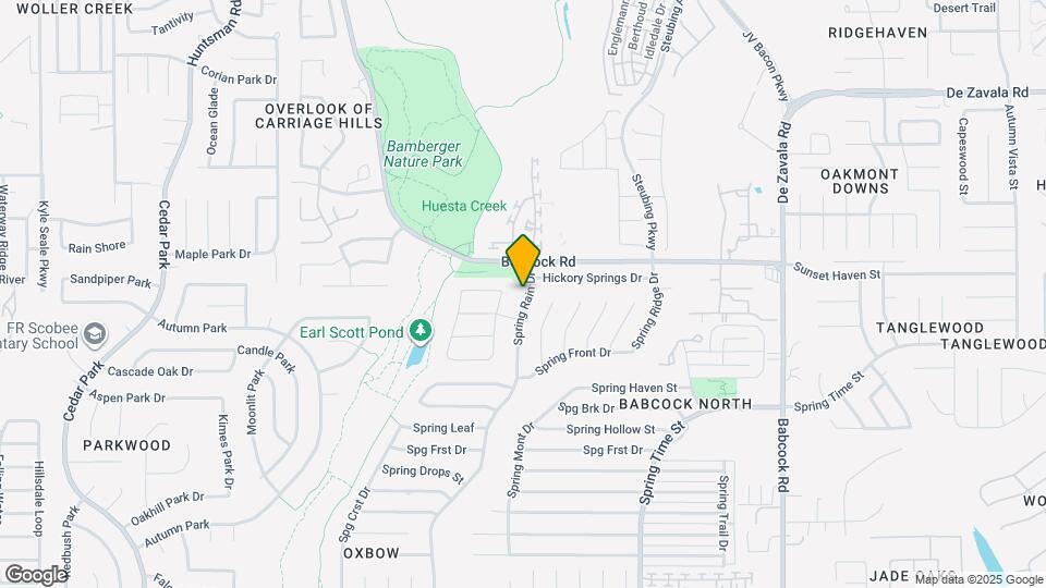 11759 Spring Rain Dr Map and Location Details