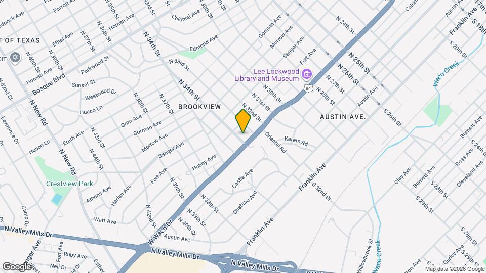 513 N 34th St Map and Location Details