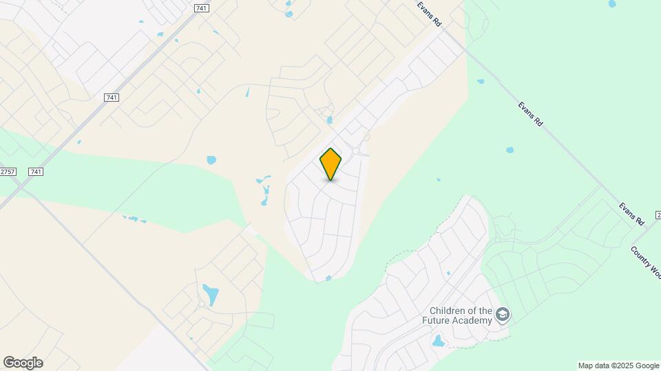 3200 Crestone Dr Map and Location Details