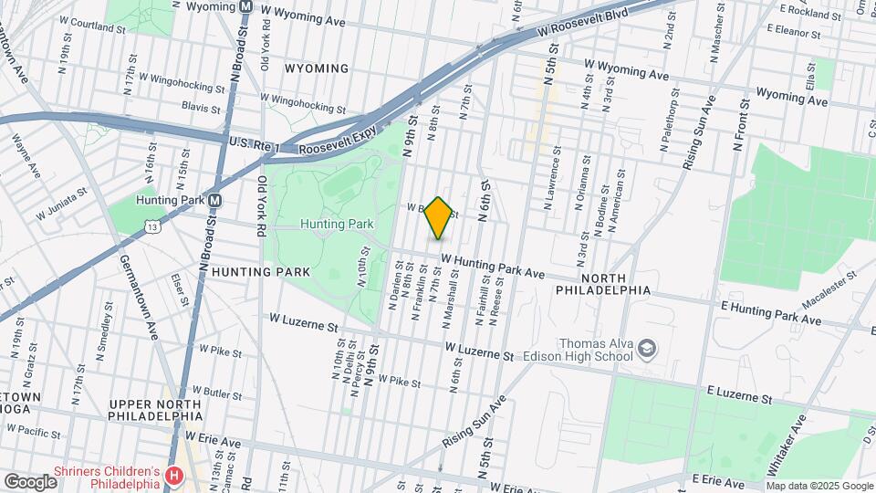 4208 N 7th St Mapa y Detalles de la Ubicación