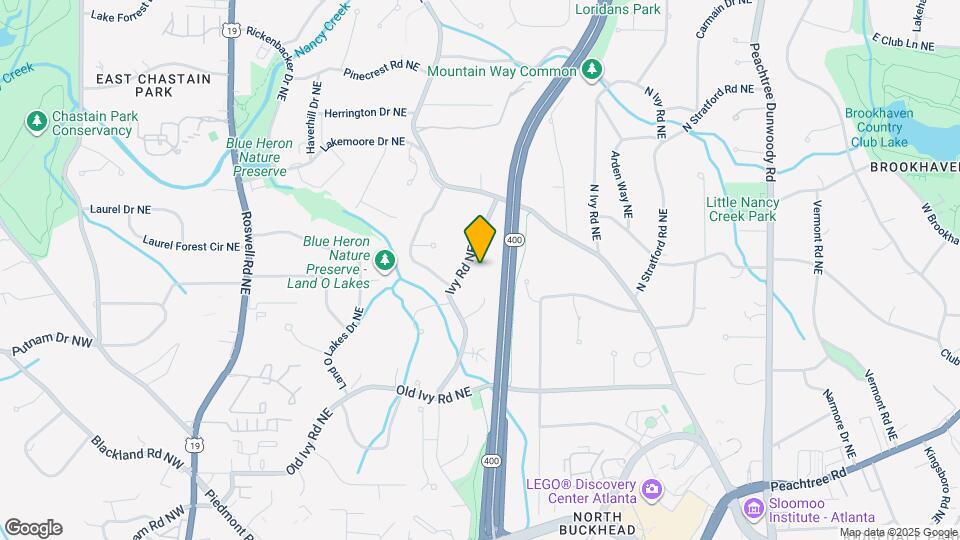 3911 Ivy Rd NE Map and Location Details