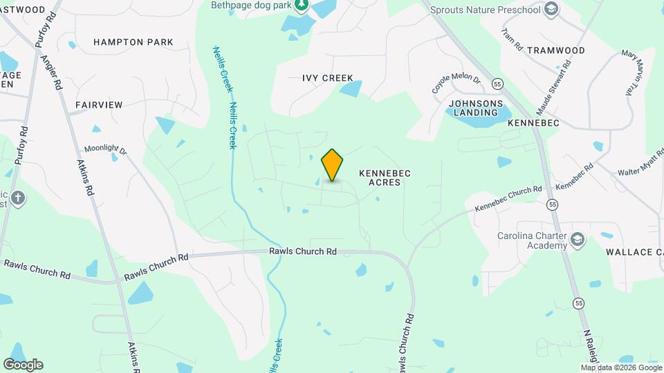 540 Morning Lgt Dr Map and Location Details