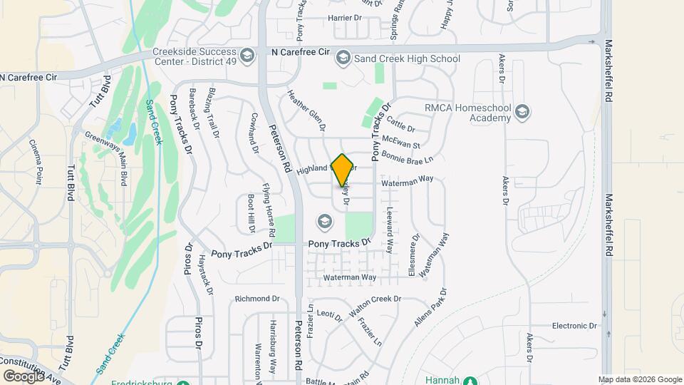 3336 Bexley Dr Mapa y Detalles de la Ubicación