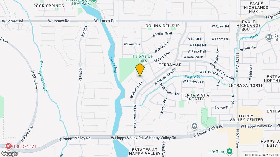 26072 N 74th Ave Map and Location Details
