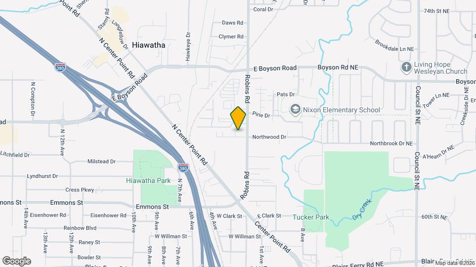 82 Northwood Dr Map and Location Details