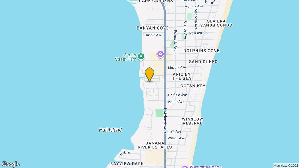 171 Cape Shores Cir Map and Location Details