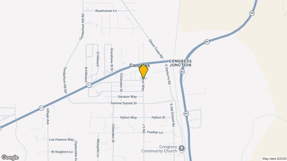 22450 Congress Way Map and Location Details