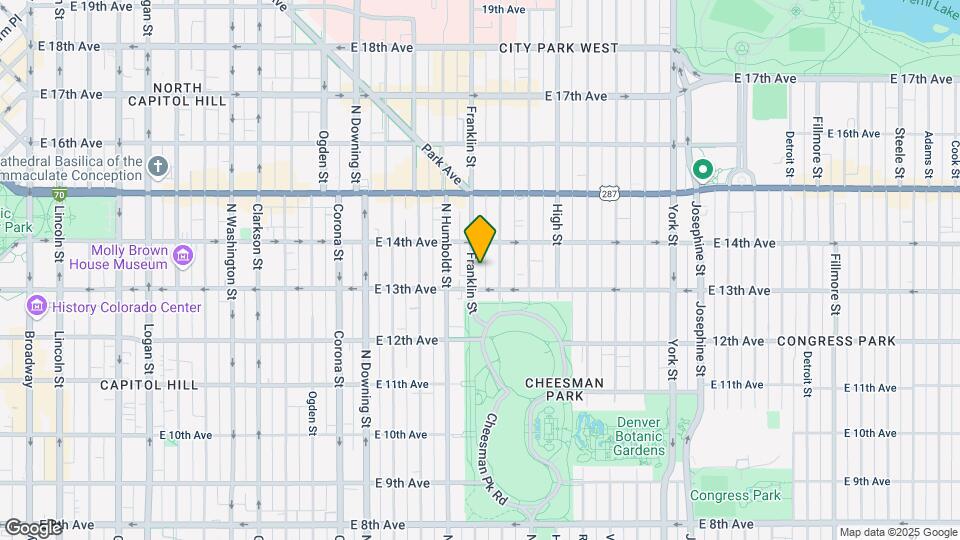 Franklin Flats- Old Map and Location Details