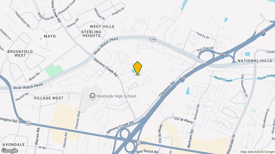 2078 Reserve Ln Map and Location Details