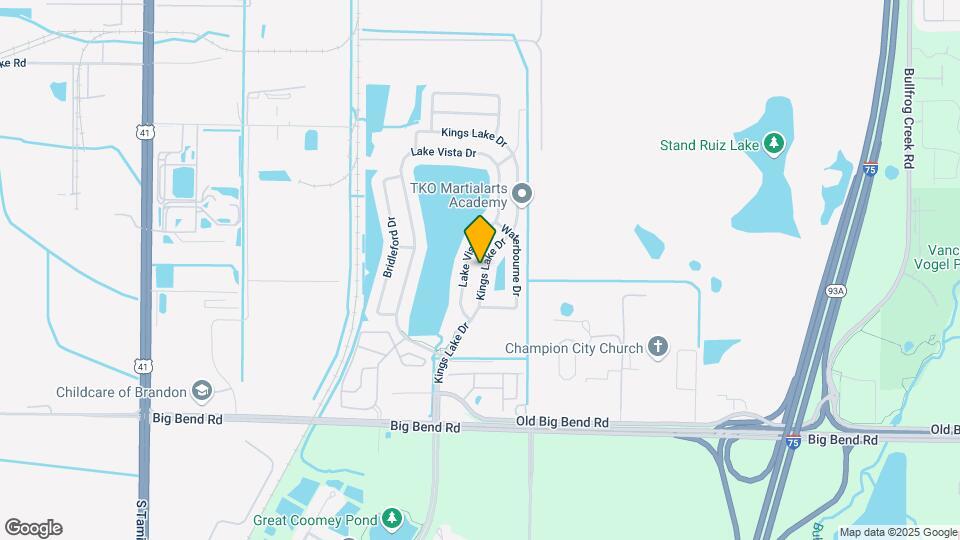 12925 Kings Lake Dr Map and Location Details