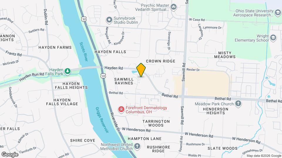 5502 Kenneylane Blvd Map and Location Details