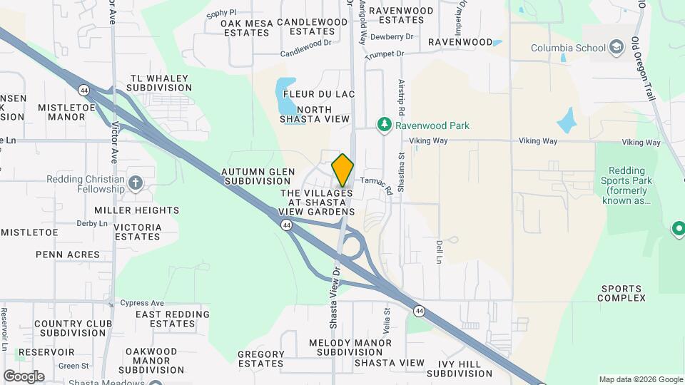 2113 Vienna Way Map and Location Details