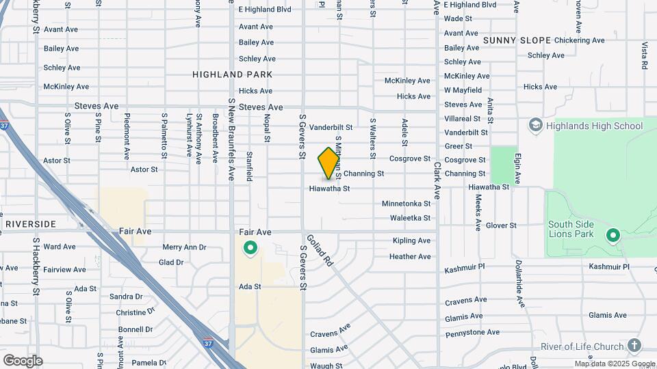 Rue Leon Apartments Mapa y Detalles de la Ubicación