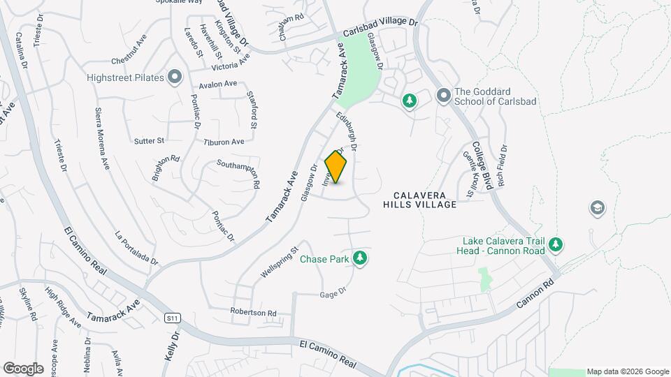 2719 Greenock Ct Map and Location Details