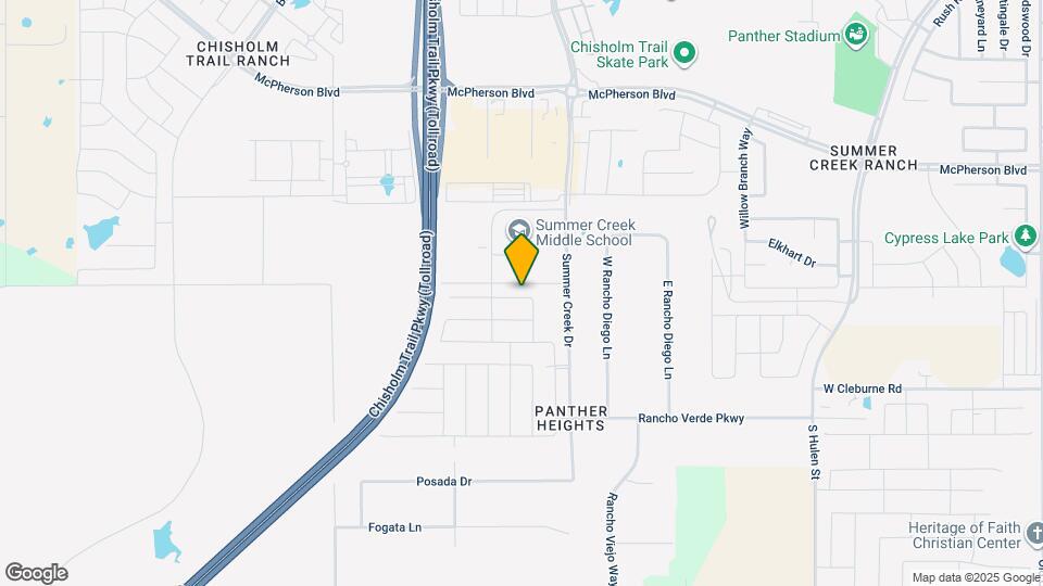 5512 McLanahan Ln Mapa y Detalles de la Ubicación