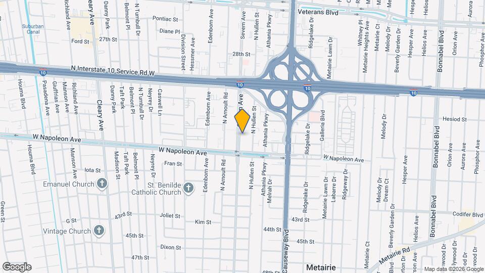 Severn Pointe Apartments and Nearby Metairie Apartments For Rent