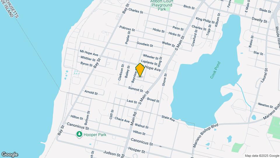 56 Howland St, Unit 2nd floor Map and Location Details