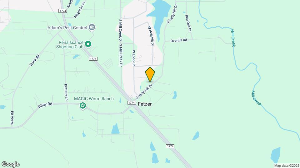 17378 E Holly Hill Dr Map and Location Details