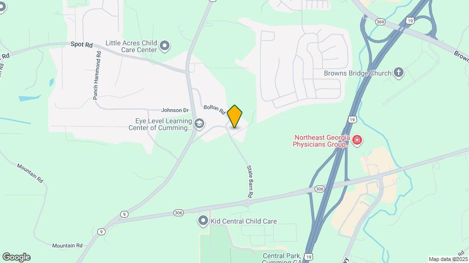 2525 State Barn Rd Mapa y Detalles de la Ubicación