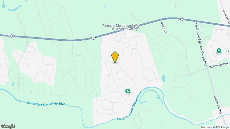 904 Balsora Cv Map and Location Details