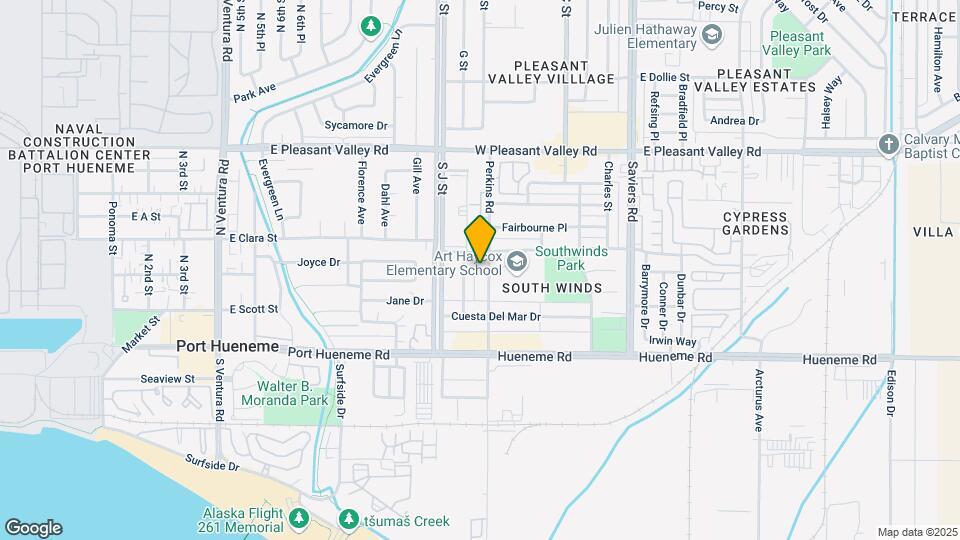 5355 Perkins Rd Map and Location Details