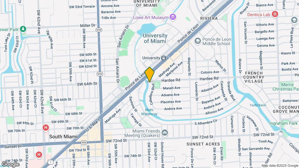 6100 Caballero Blvd Map and Location Details