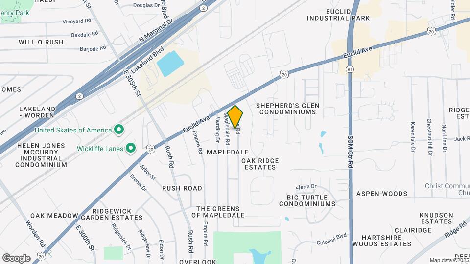 1560 Douglas Rd Map and Location Details