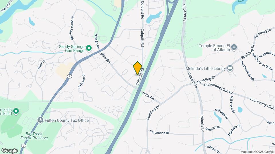 7920-7930 Colquitt Rd Map and Location Details
