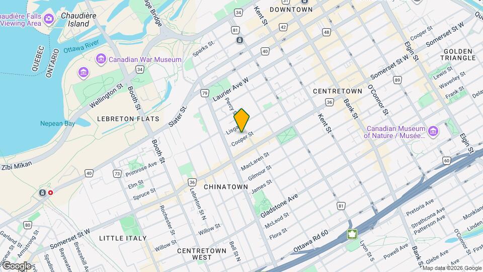 721 Cooper St Map and Location Details