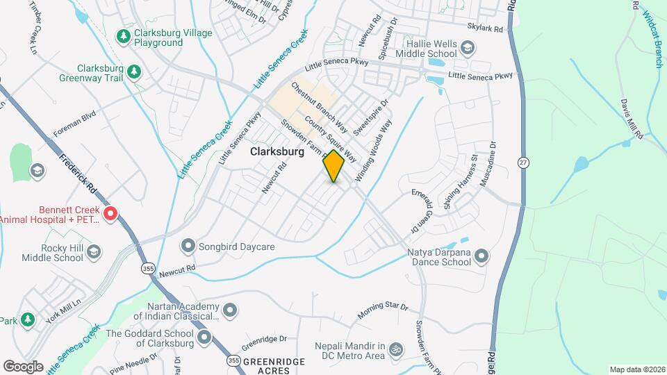 22447 Bright Sky Dr Map and Location Details