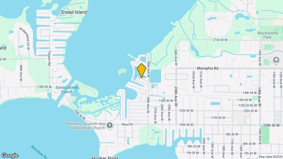 283 Nassau Dr Mapa y Detalles de la Ubicación