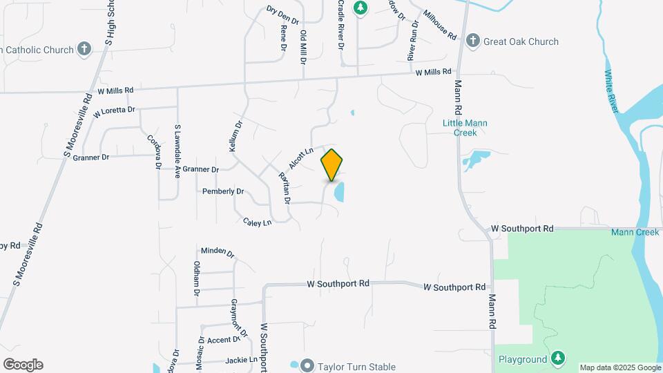 6827 Devinney Ln Map and Location Details