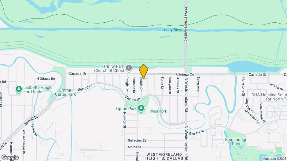 4114 Ladale Dr Map and Location Details