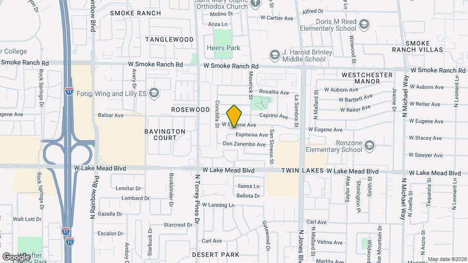 6300 Espinosa Ave Mapa y Detalles de la Ubicación