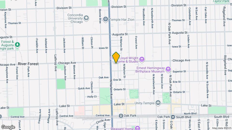 425 N Maple Ave, Unit 2 Map and Location Details