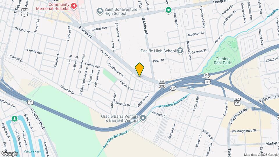 3341 Porter Ln Mapa y Detalles de la Ubicación