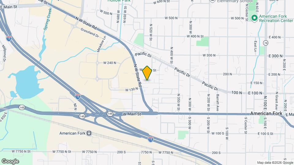 506 Green Spring Way Map and Location Details