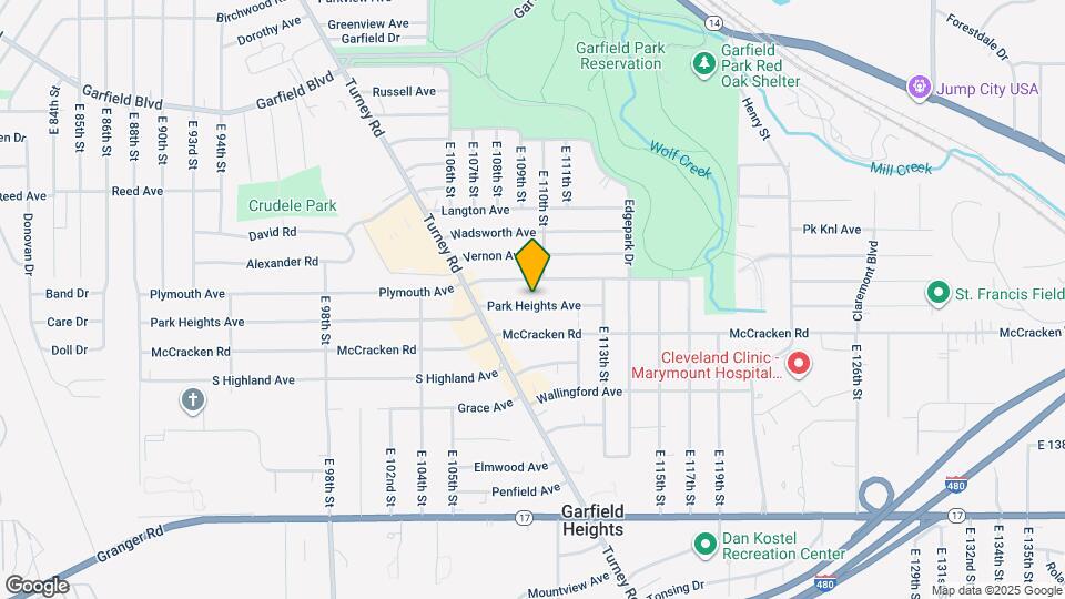 10909 Park Heights Ave Map and Location Details