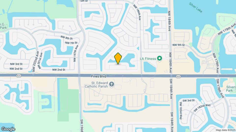 18840 NW 2nd St Map and Location Details