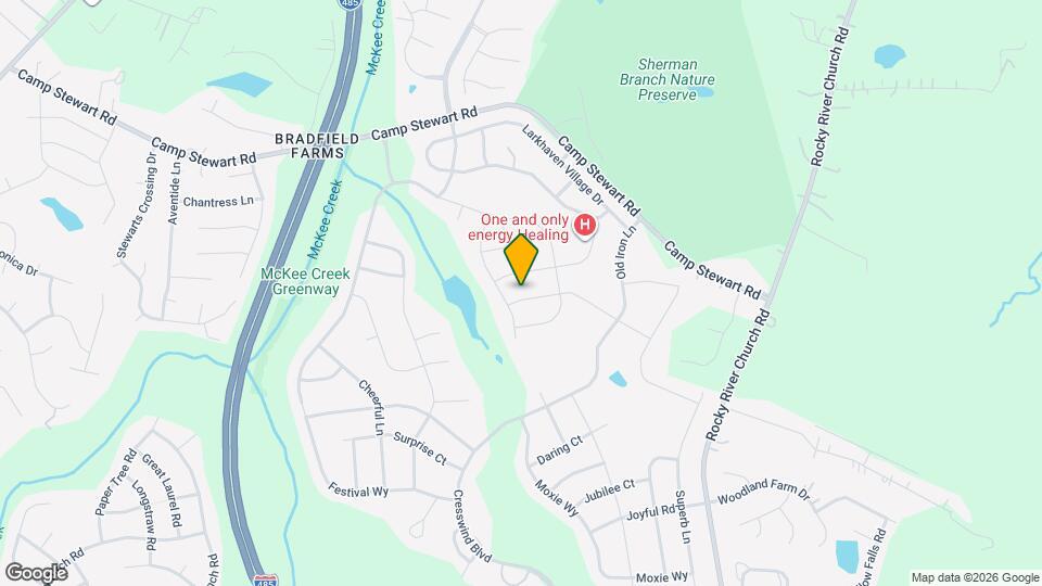 4015 Honey Locust Dr Mapa y Detalles de la Ubicación